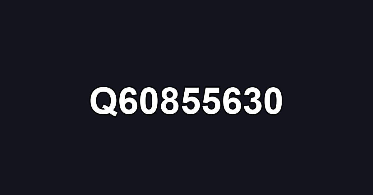 Q60855630