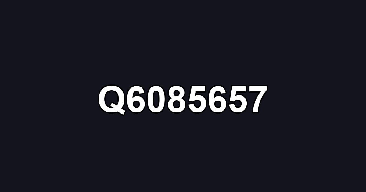 Q6085657