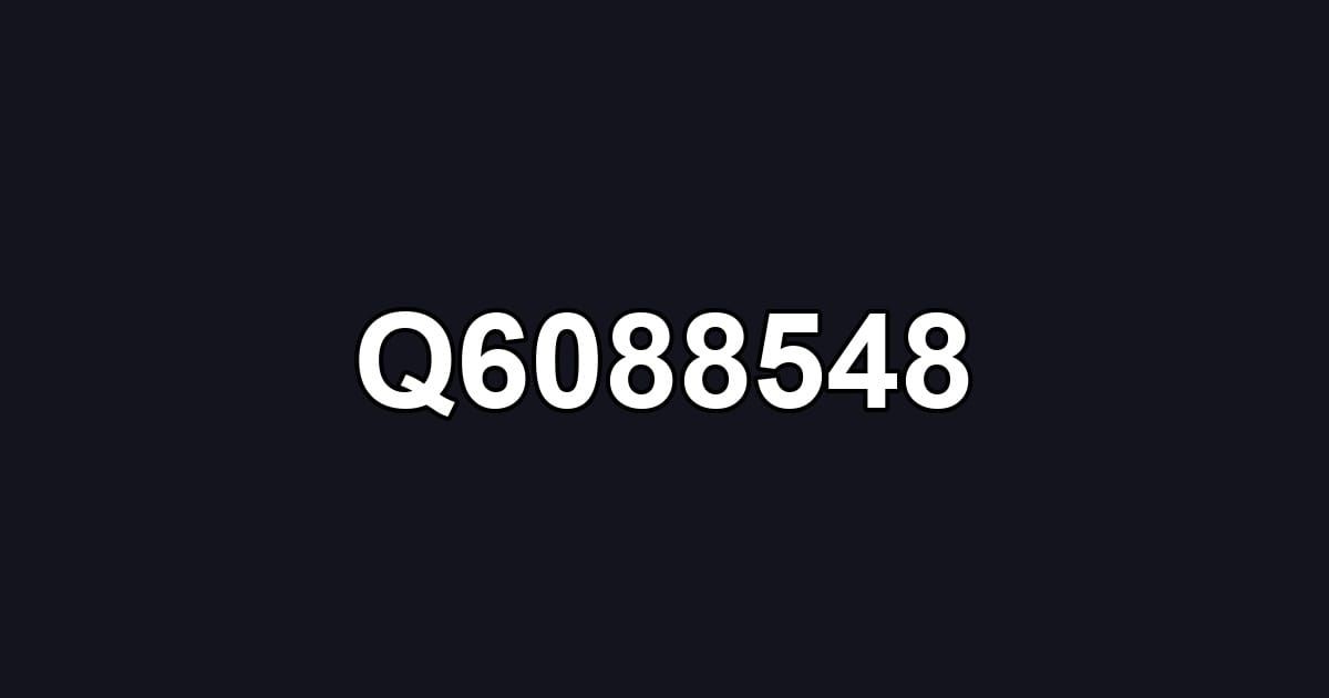 Q6088548