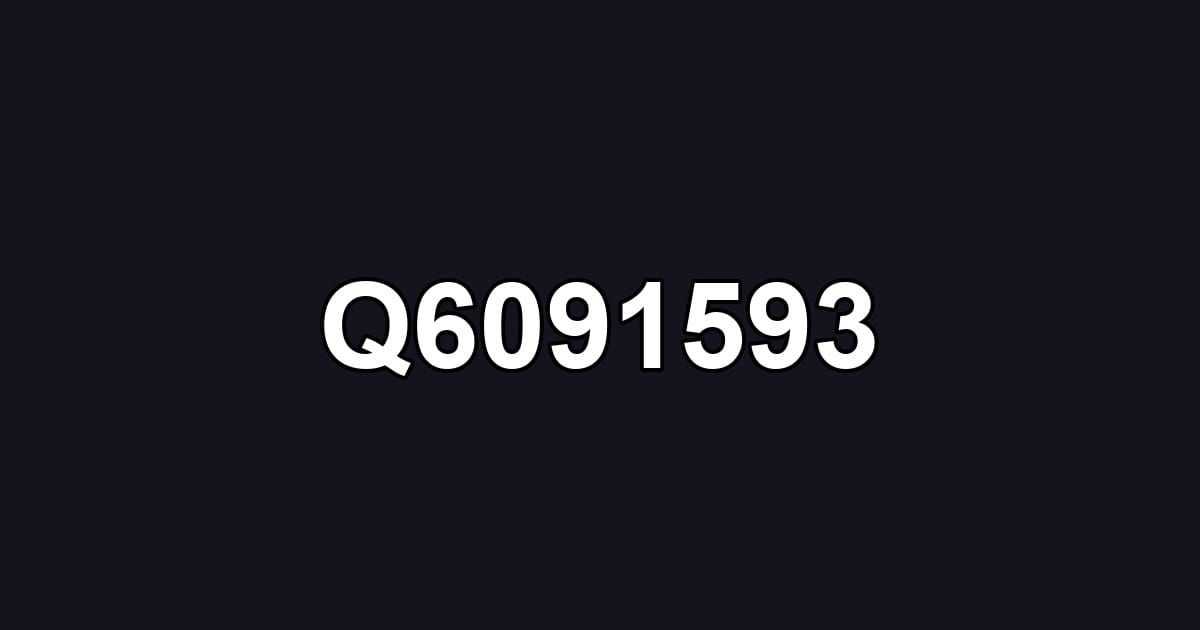 Q6091593