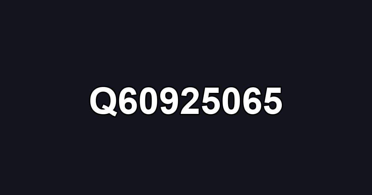 Q60925065