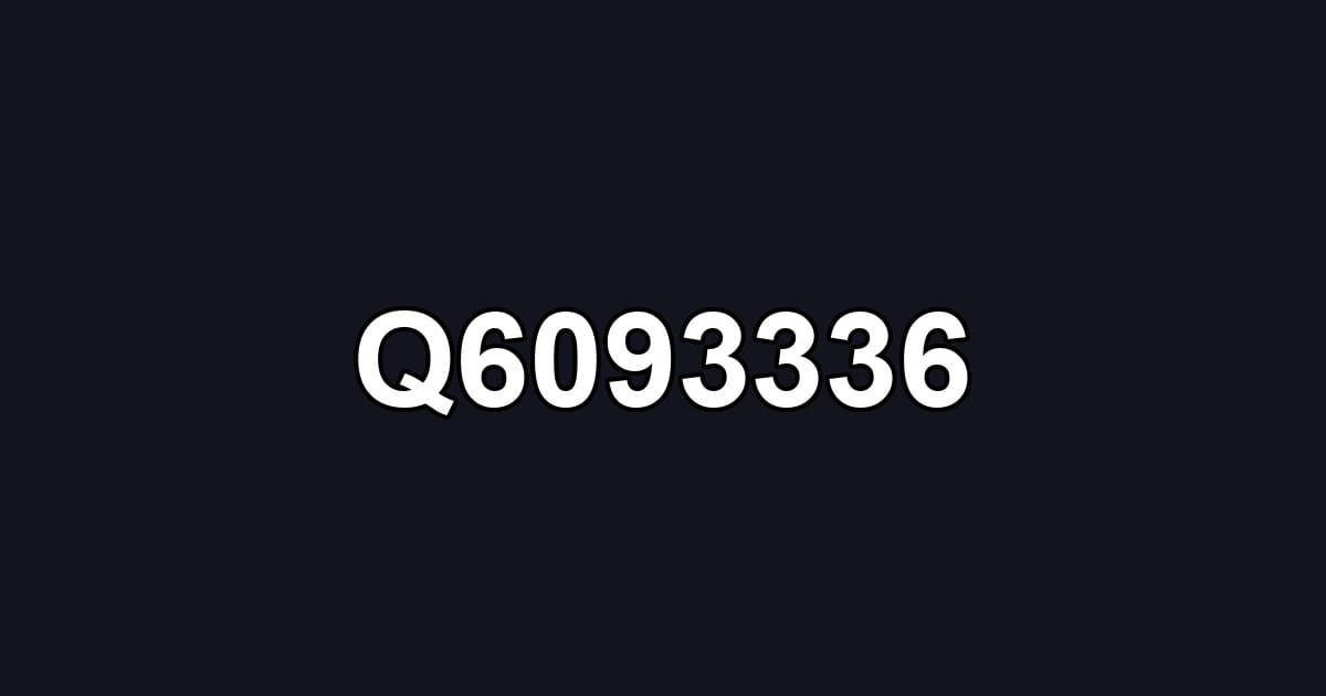 Q6093336