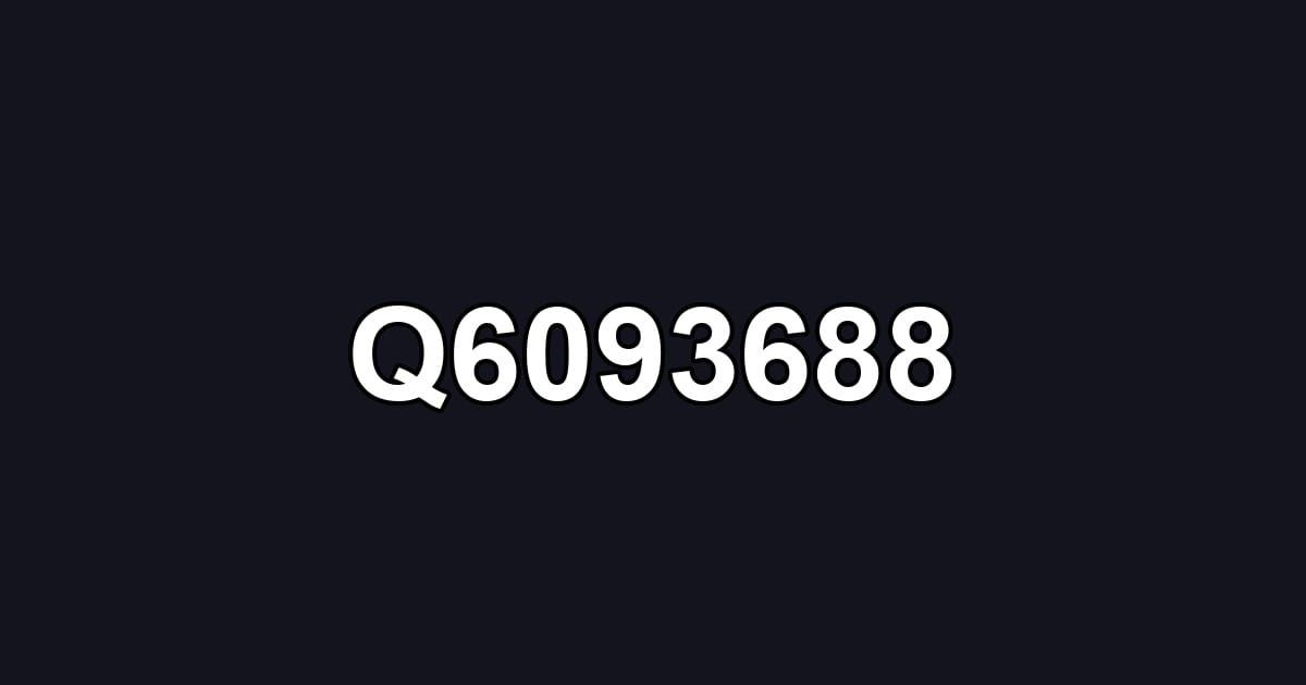 Q6093688