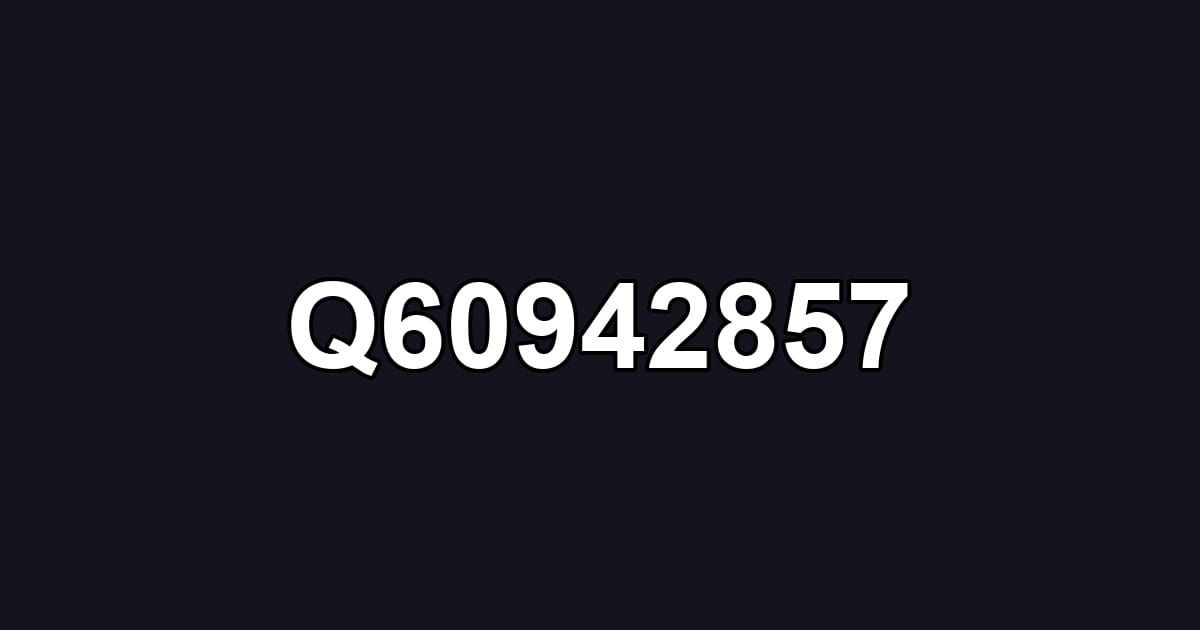 Q60942857