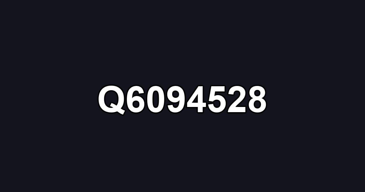 Q6094528