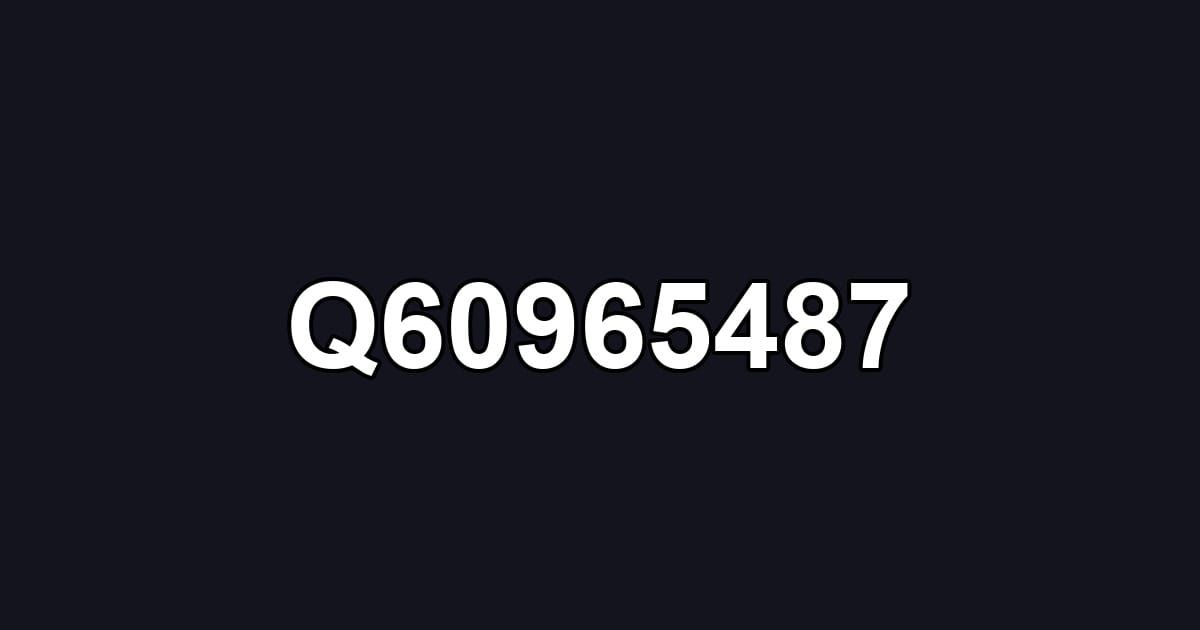 Q60965487