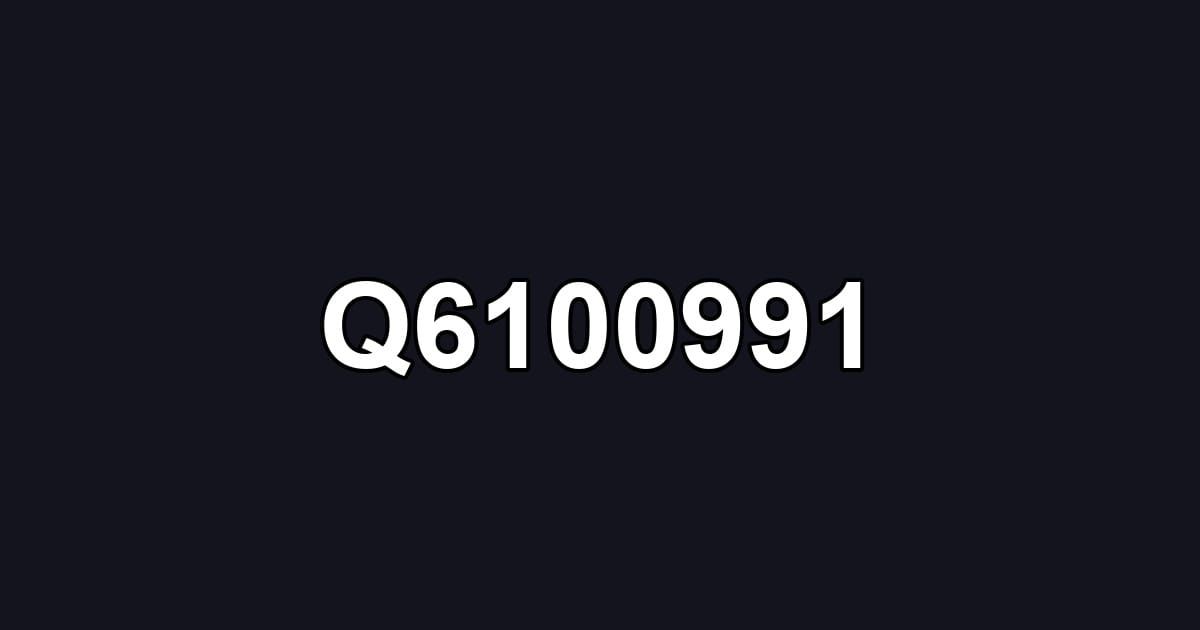Q6100991