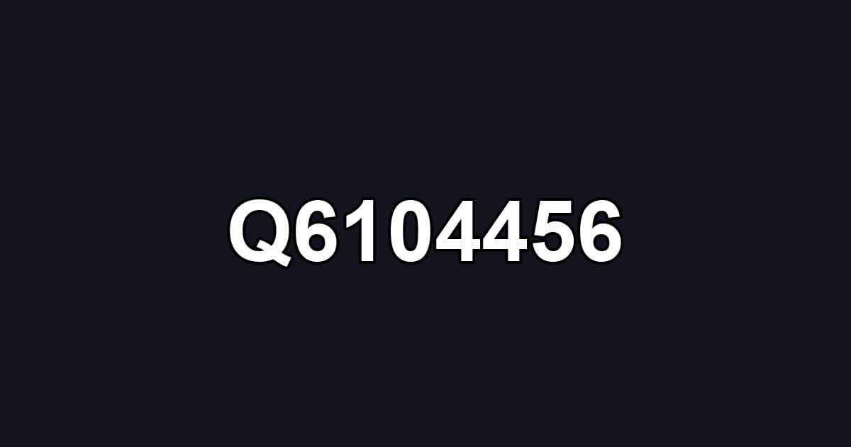 Q6104456