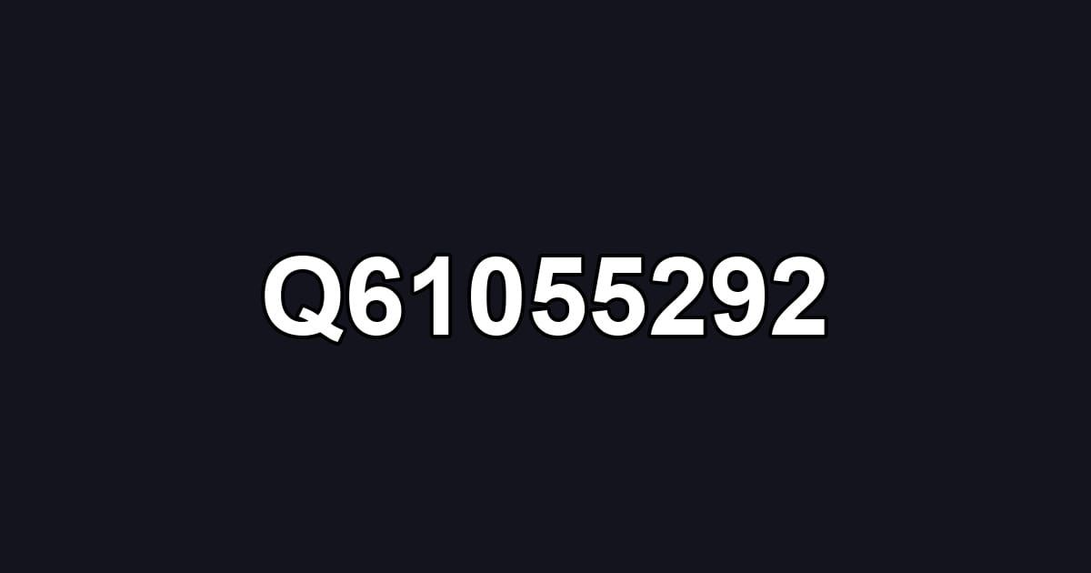 Q61055292