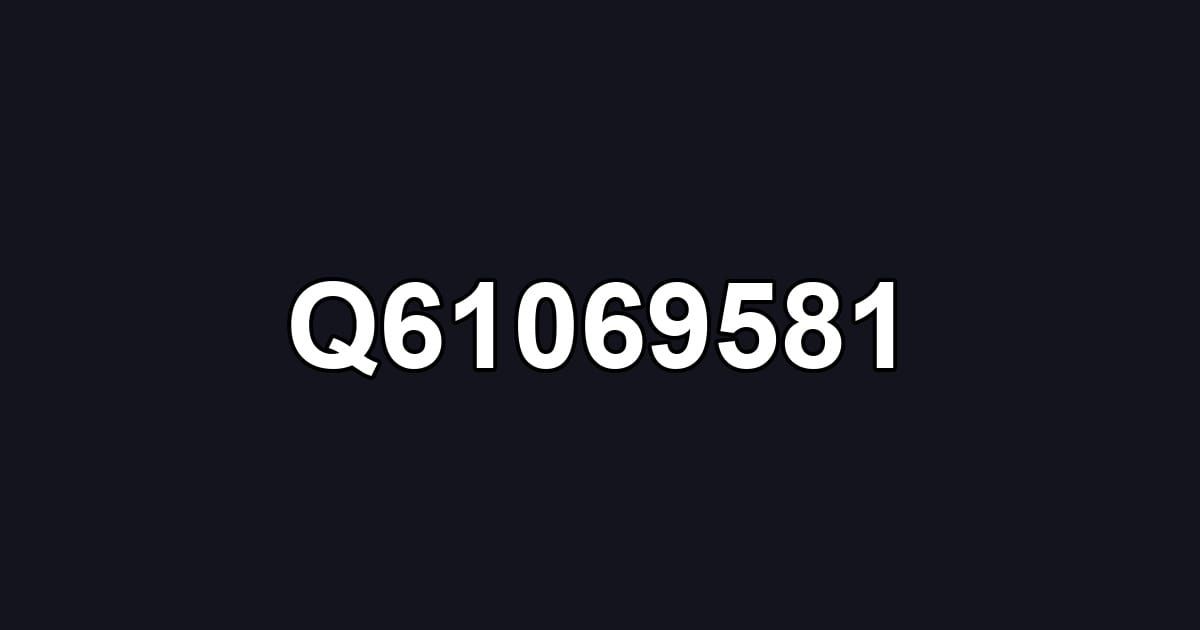 Q61069581