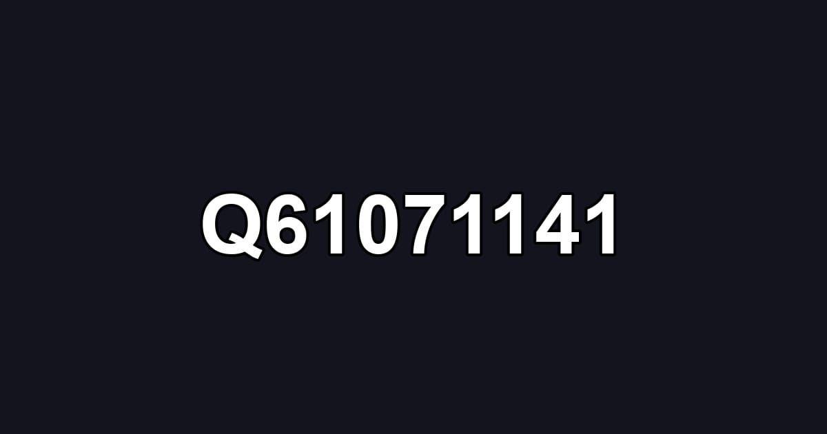Q61071141