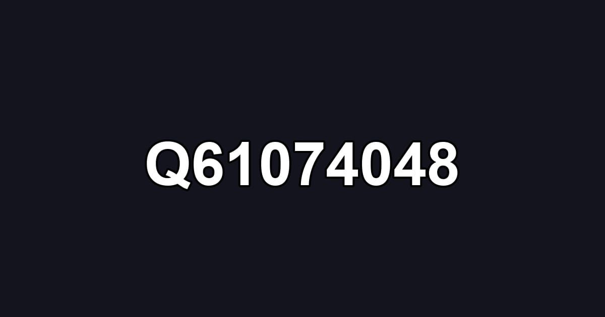 Q61074048