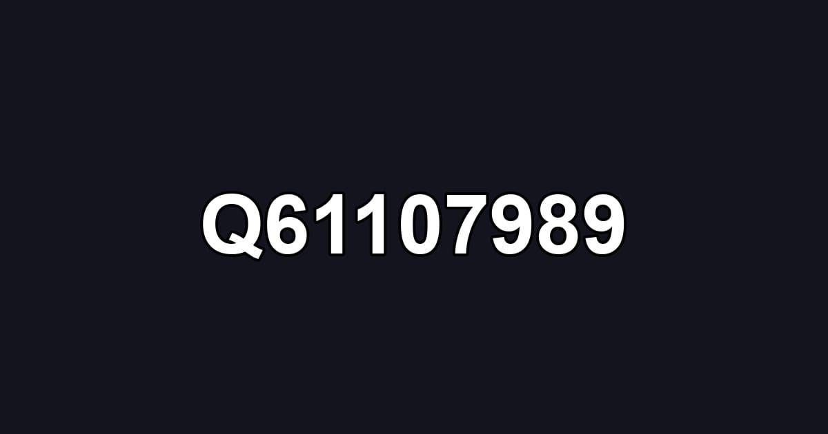Q61107989