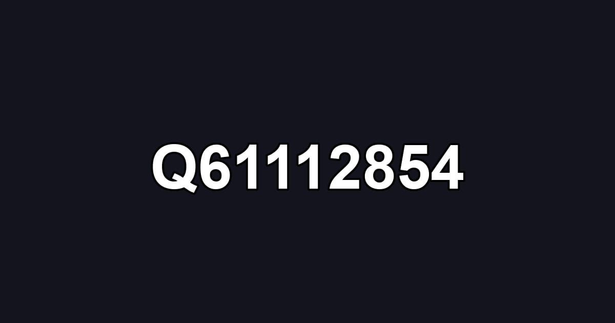Q61112854