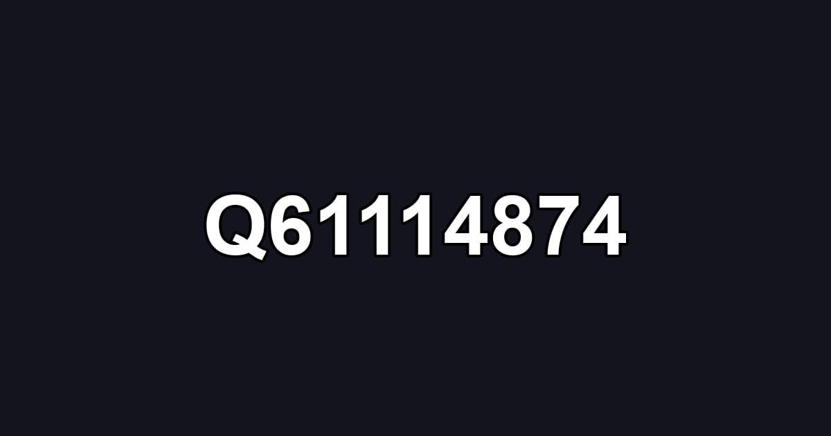 Q61114874