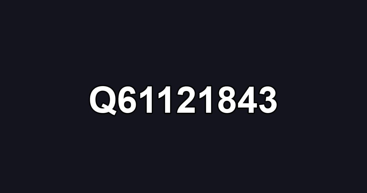 Q61121843