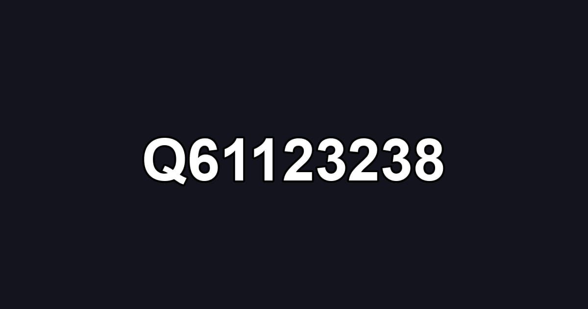 Q61123238