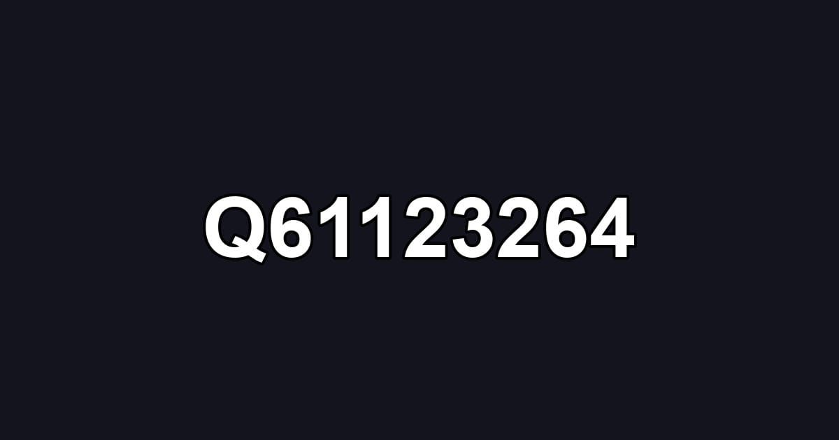 Q61123264