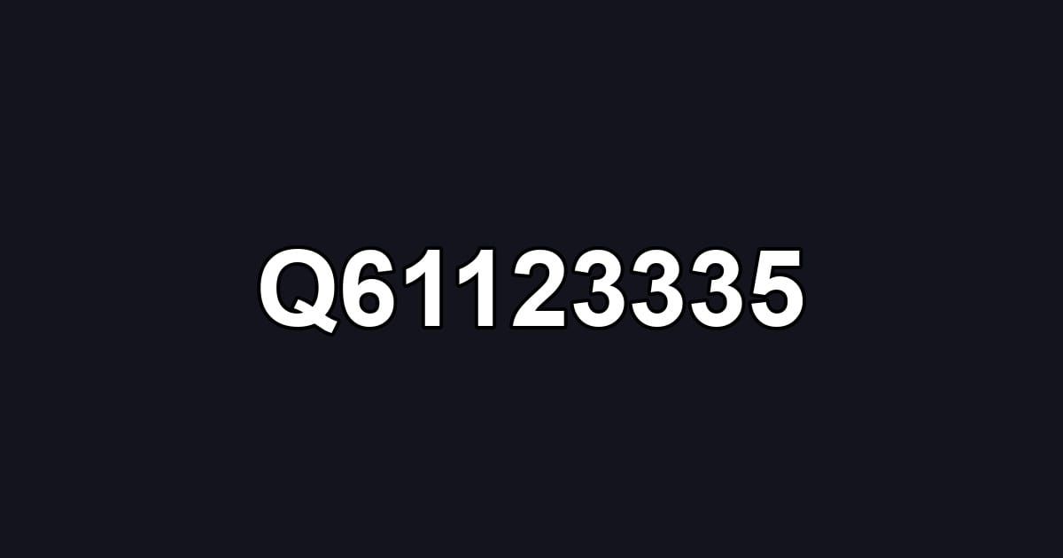 Q61123335