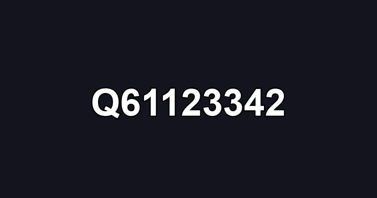 Q61123342