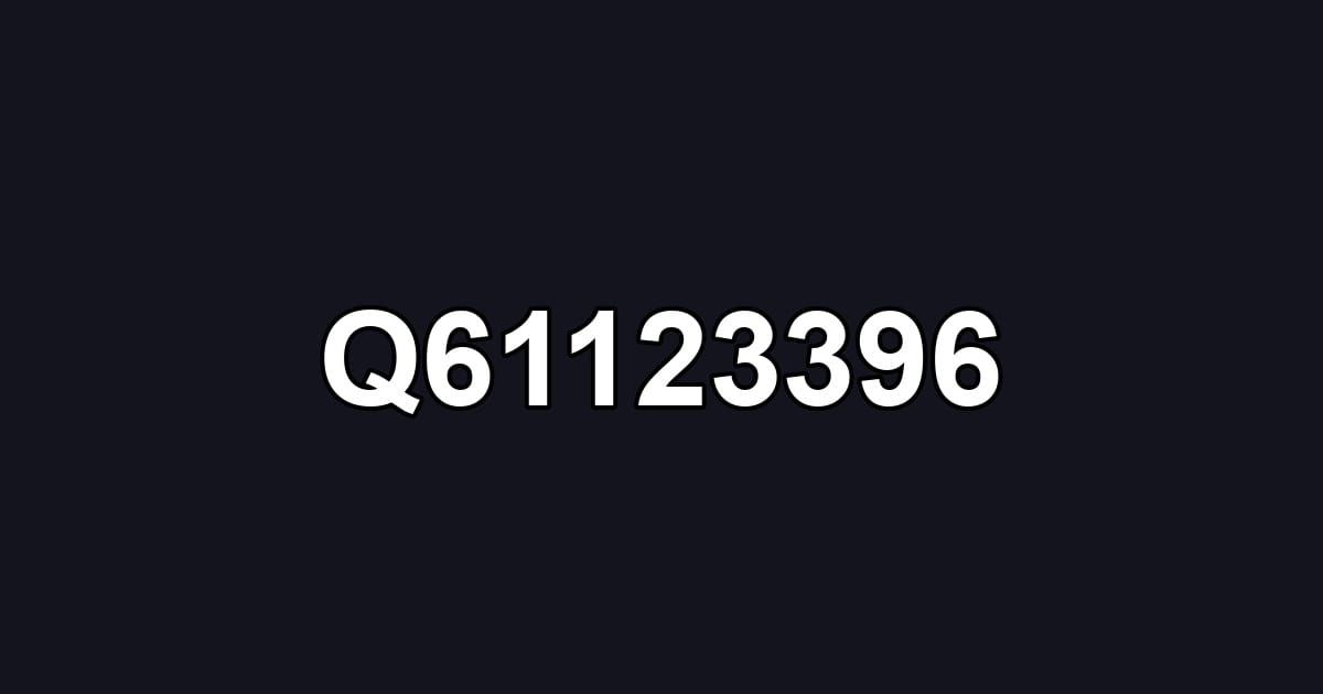 Q61123396