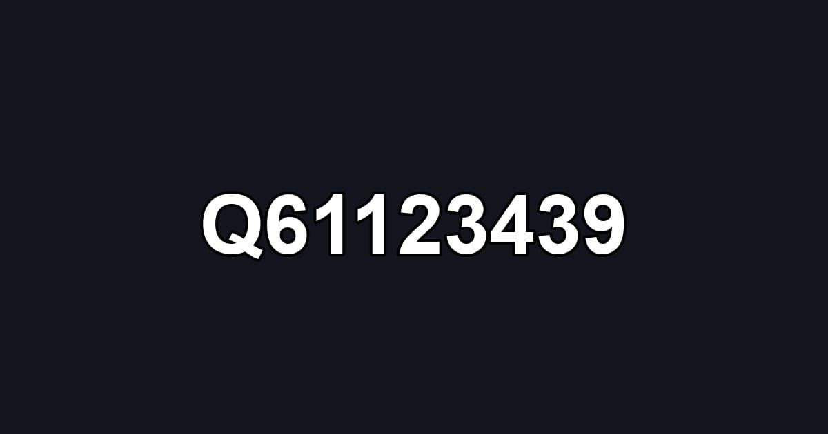Q61123439