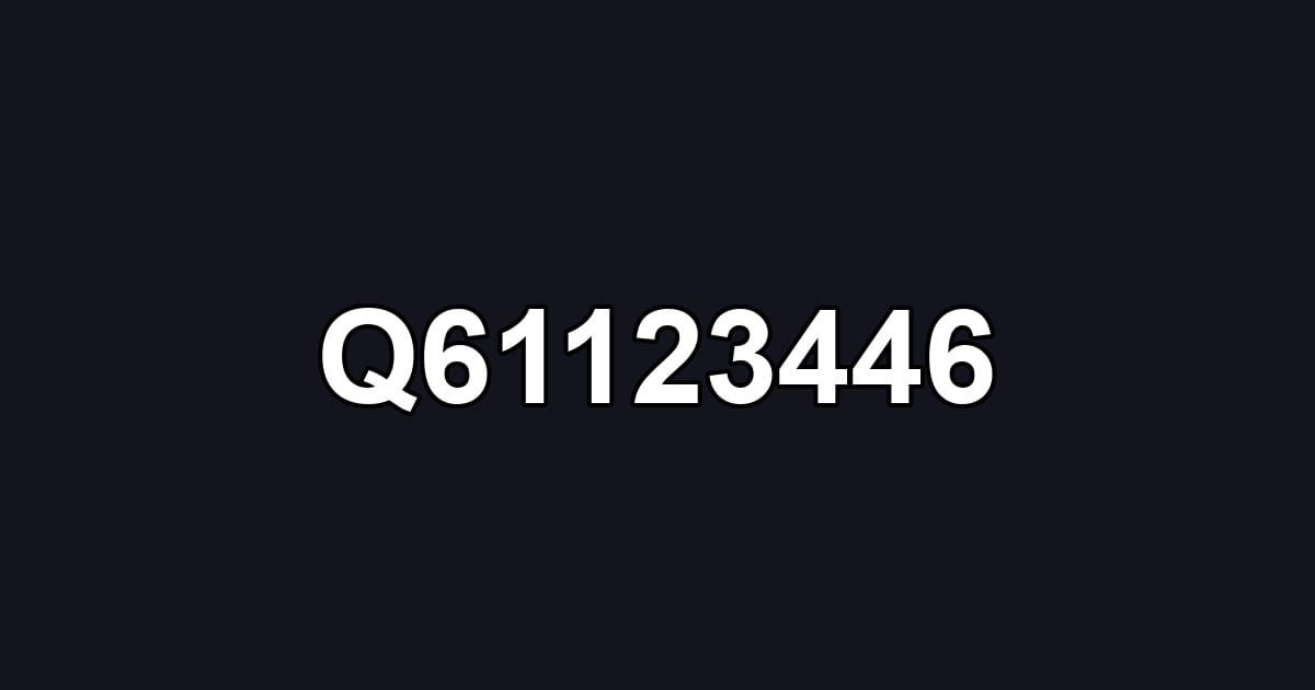 Q61123446