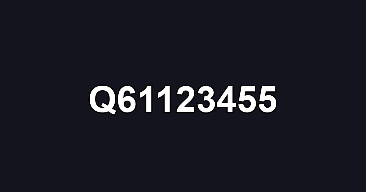 Q61123455