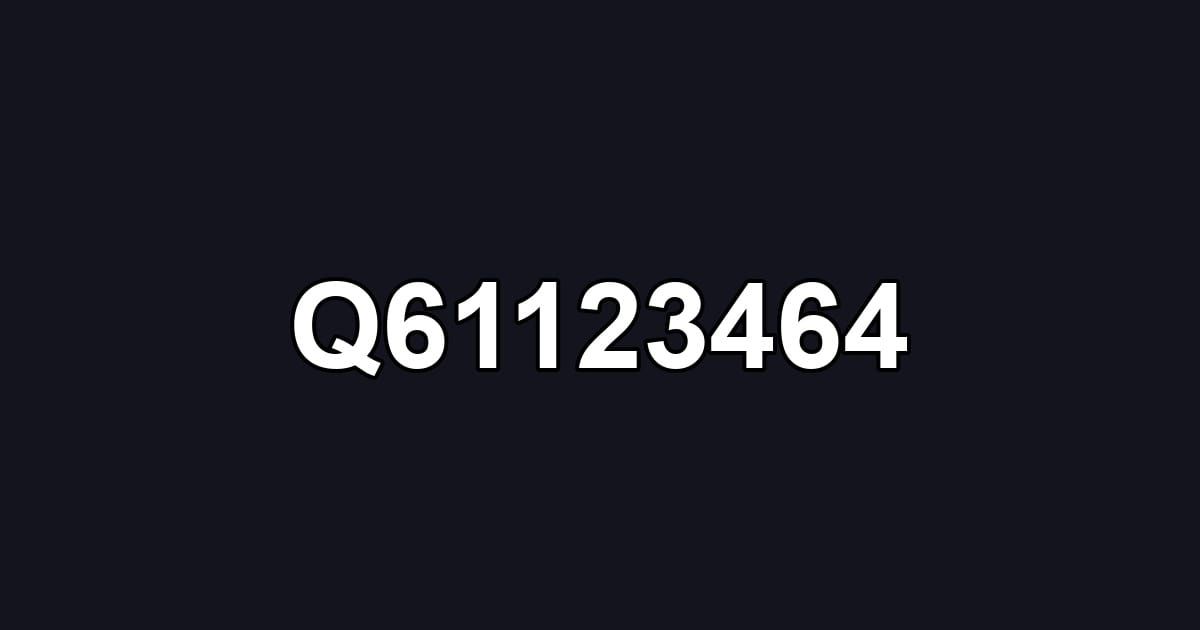 Q61123464