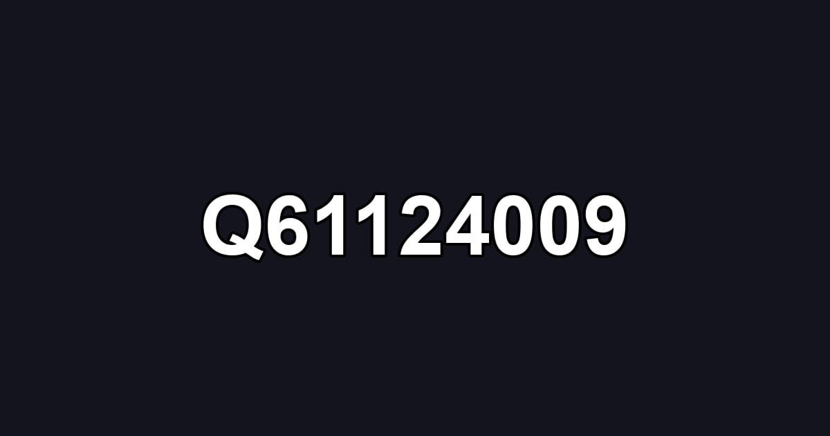 Q61124009