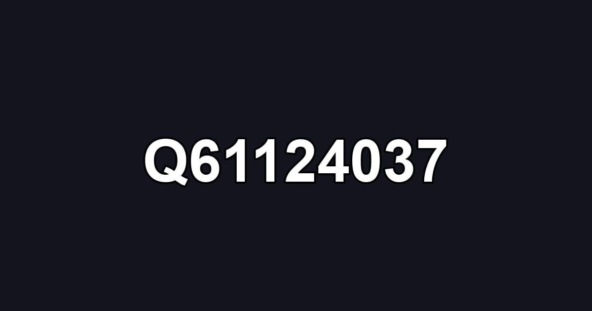 Q61124037
