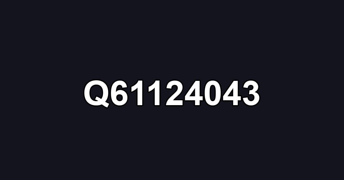 Q61124043