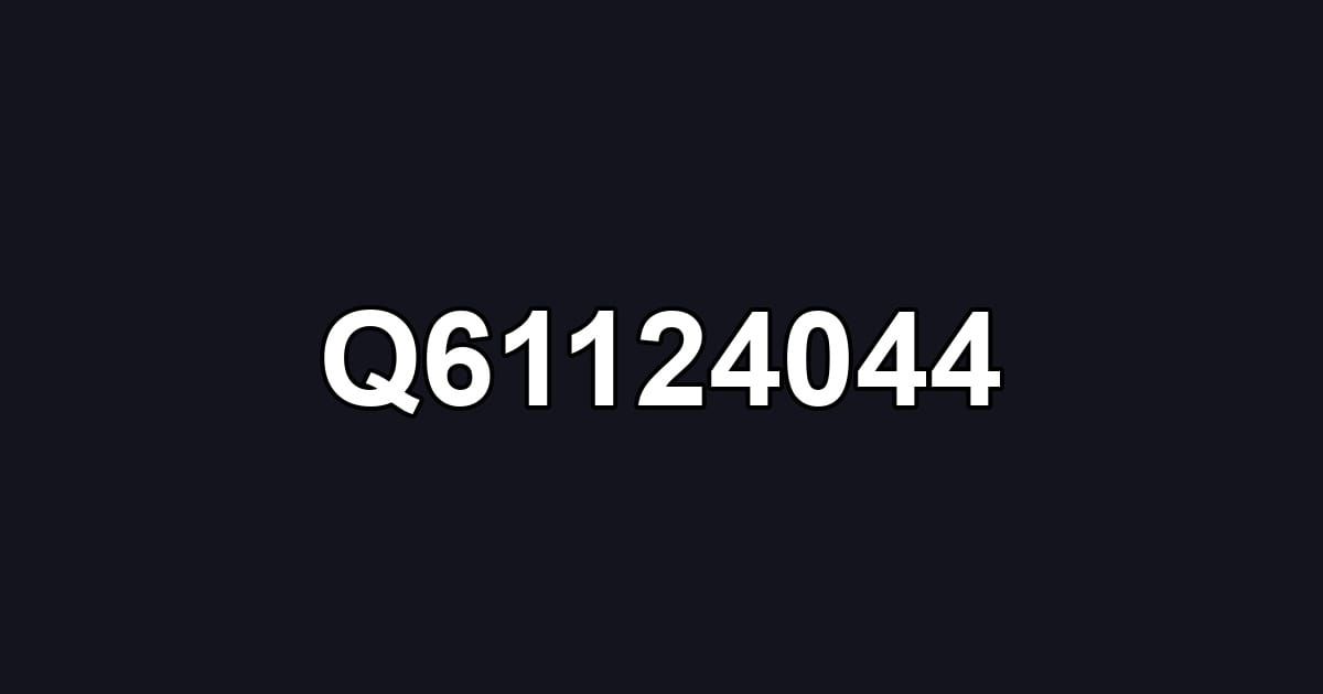 Q61124044