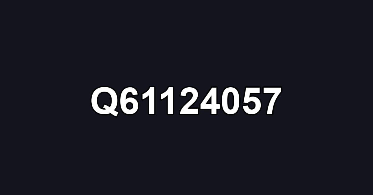 Q61124057