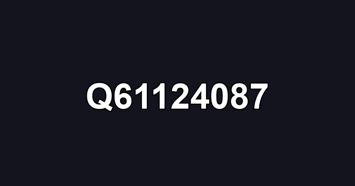 Q61124087