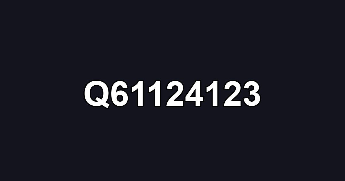 Q61124123