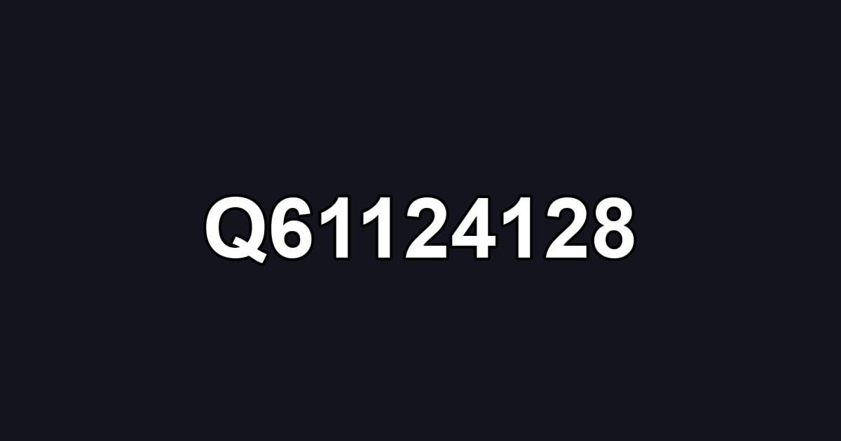 Q61124128