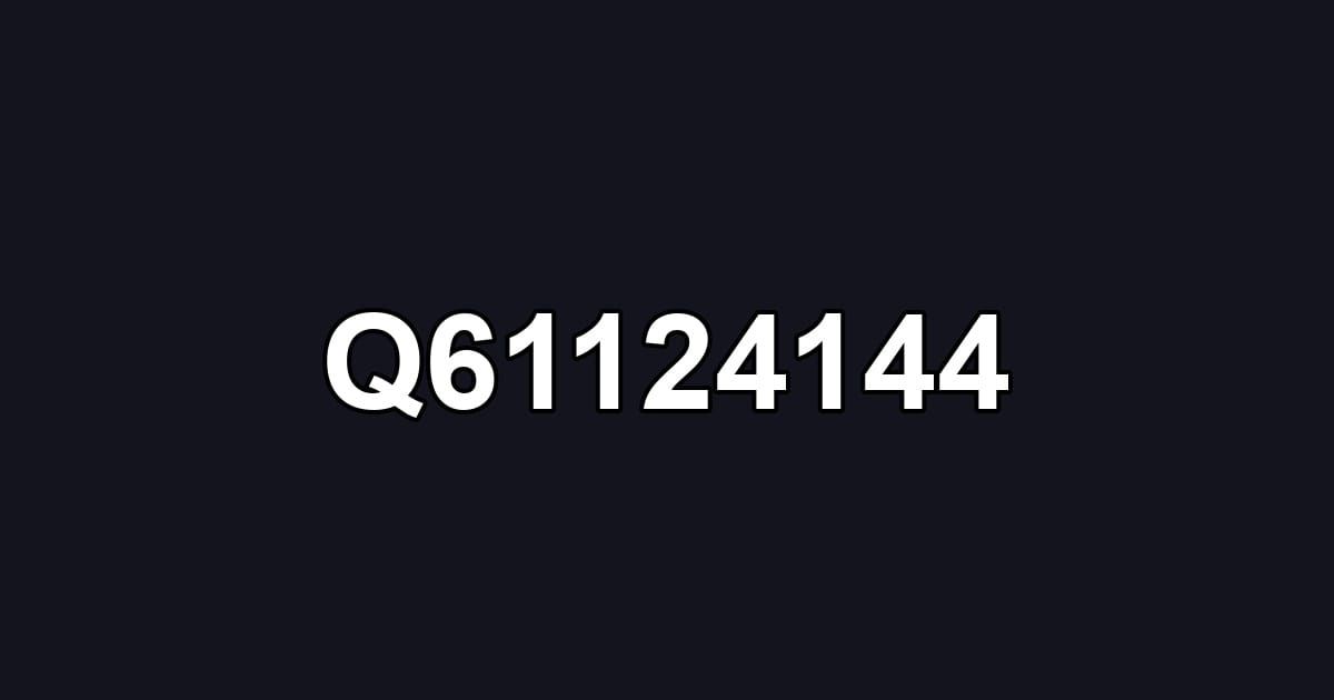 Q61124144
