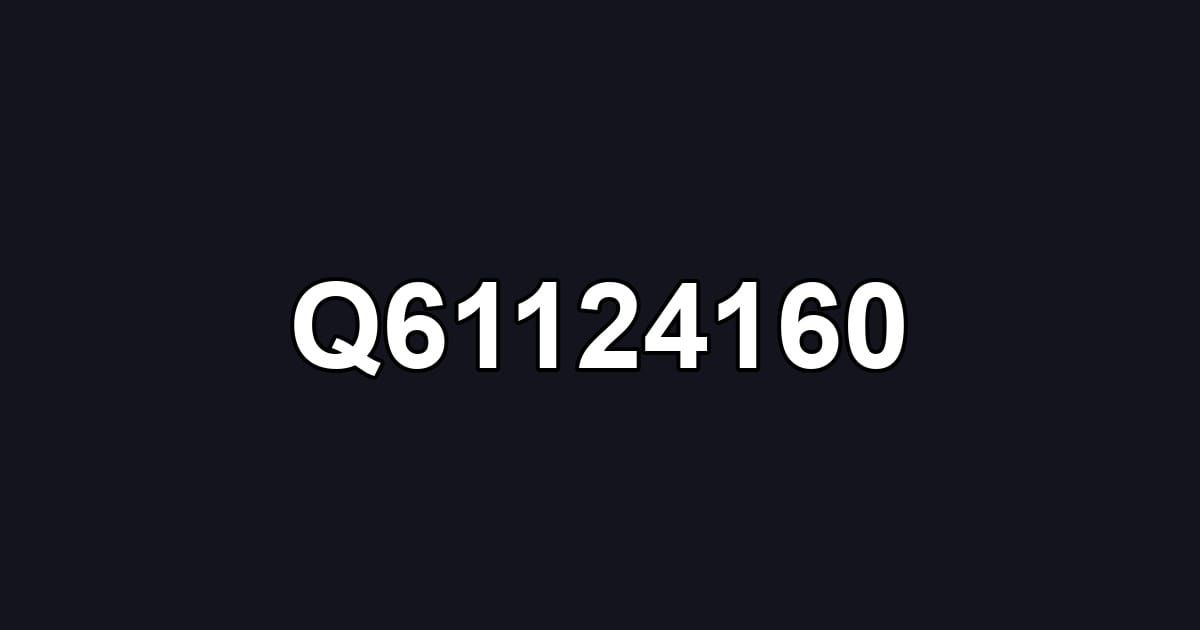Q61124160