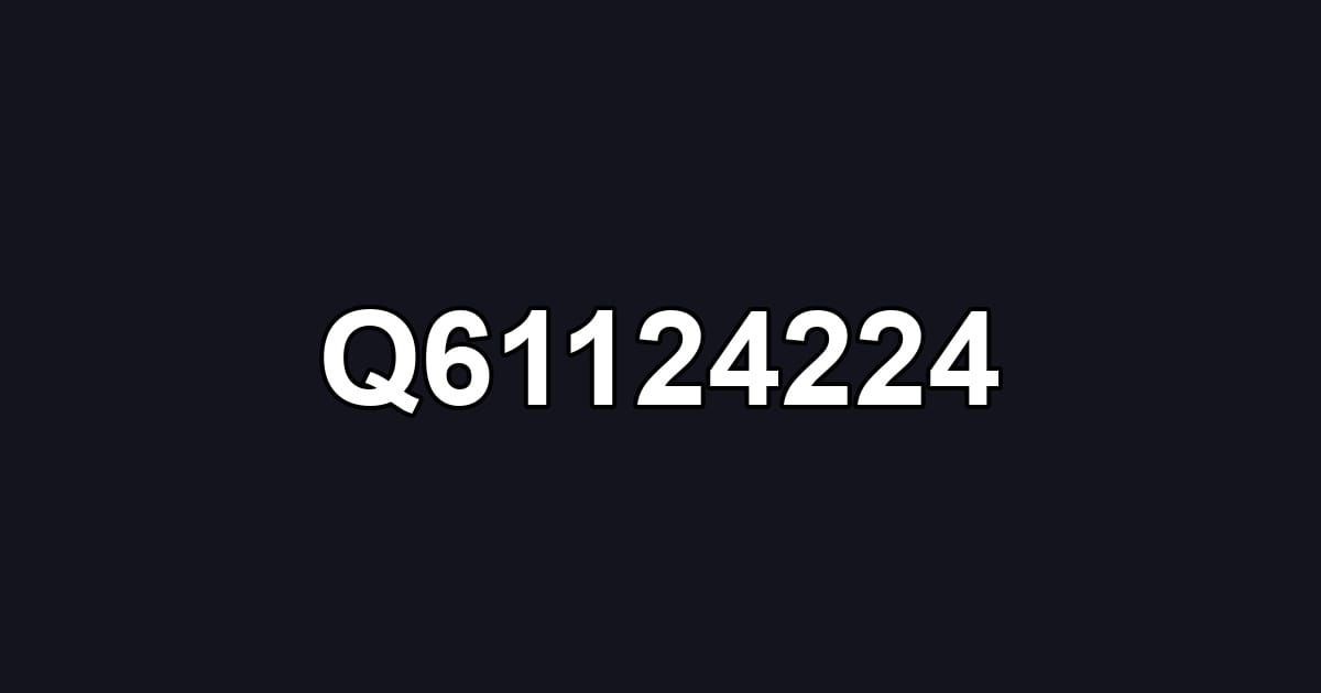 Q61124224