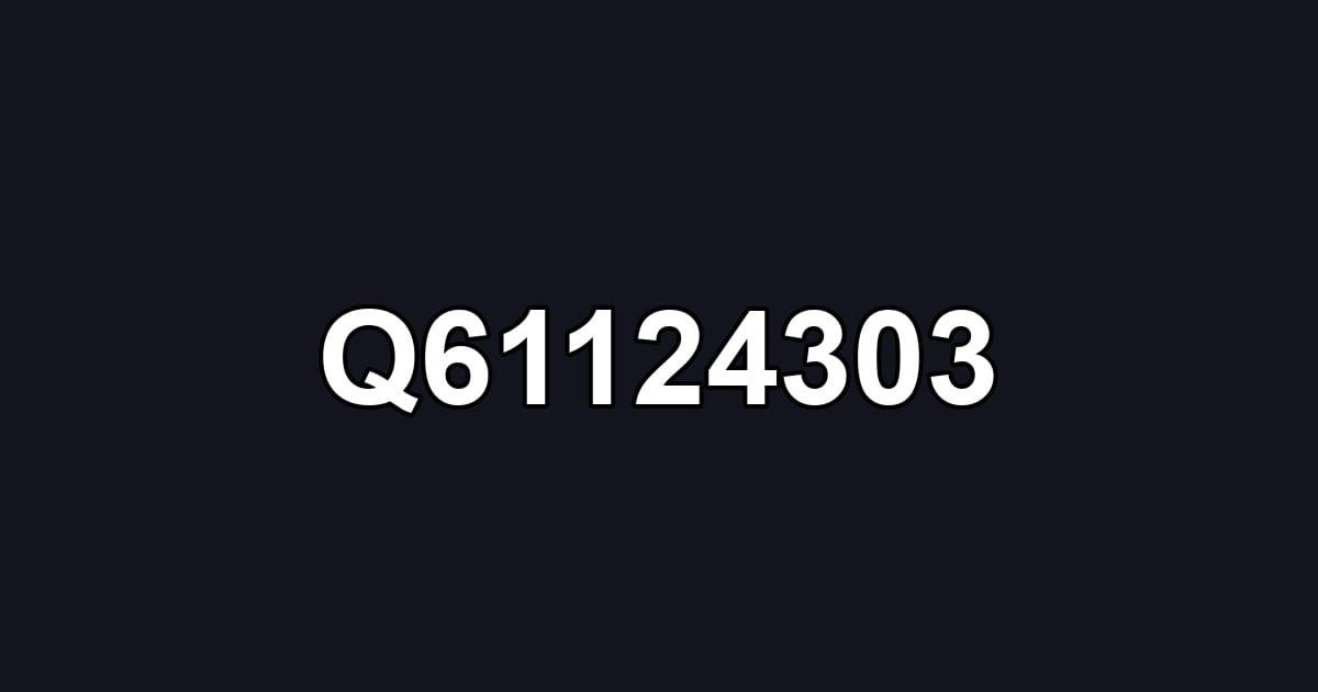 Q61124303