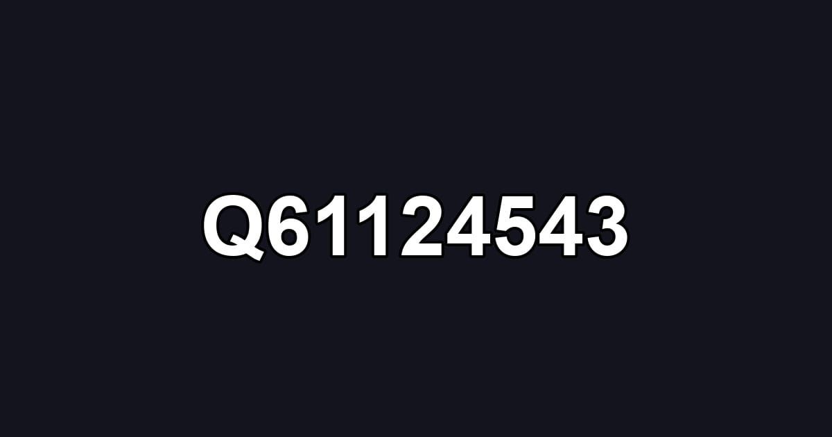 Q61124543