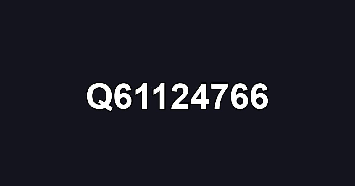 Q61124766