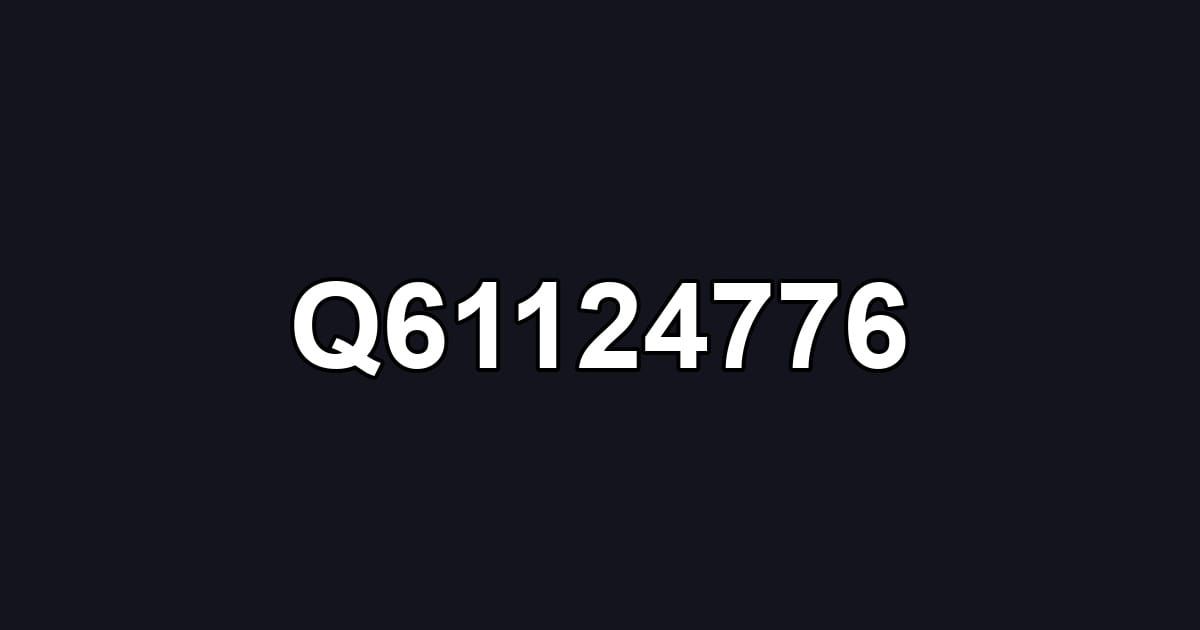 Q61124776