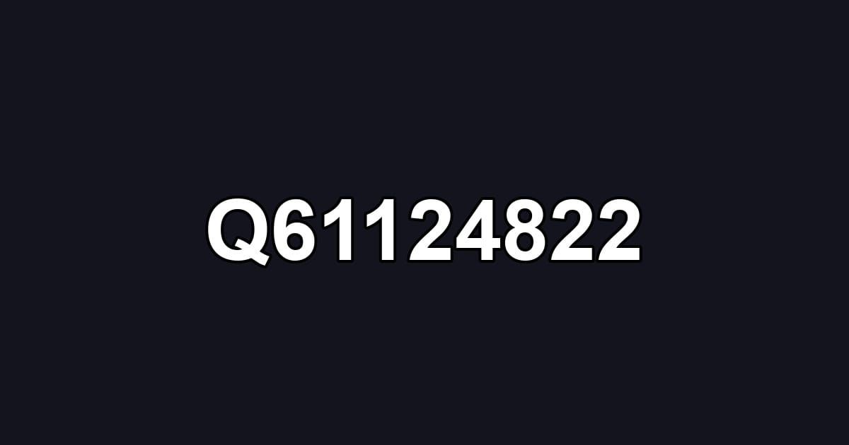 Q61124822