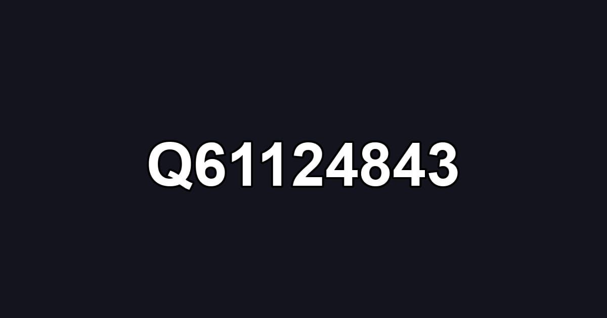 Q61124843