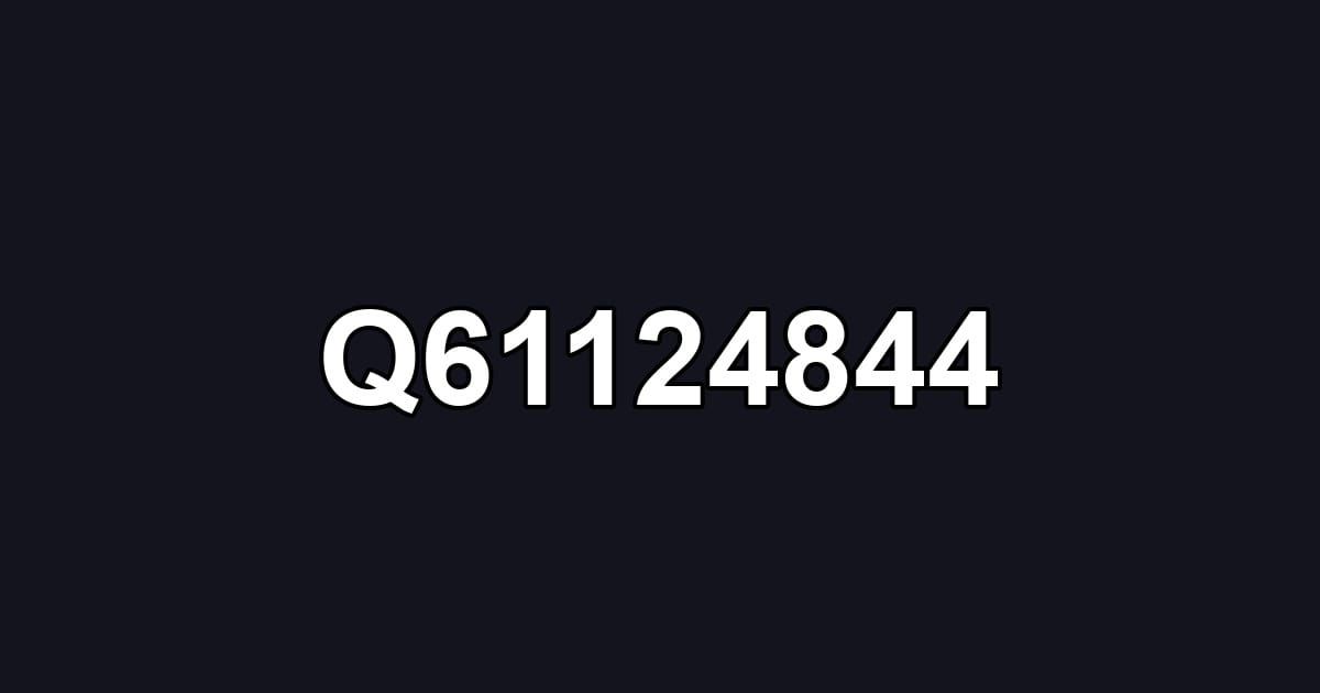 Q61124844