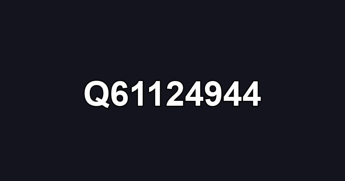 Q61124944