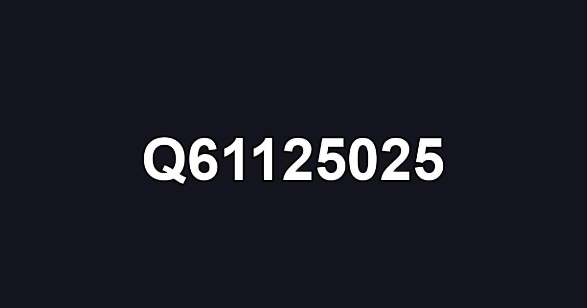 Q61125025