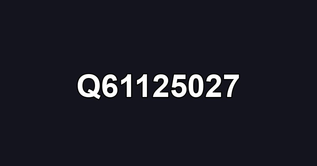 Q61125027